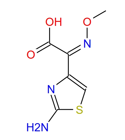 2-(2-亞胺-2,3-二氫噻唑-4-基)-2-(甲氧基亞氨基)乙酸,2-(2-amino-1,3-thiazol-4-yl)-2-(methoxyimino)acetic acid