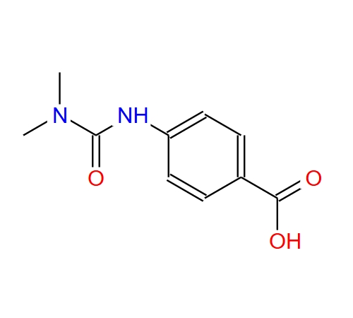 4-(3,3-二甲基-脲)苯甲酸,4-(3,3-DIMETHYL-UREIDO)BENZOIC ACID