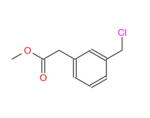 3-氯甲基苯乙酸甲酯,3-(Chloromethyl)-benzeneacetic acid methyl ester