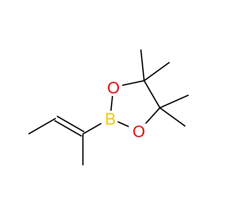(Z)-2-(丁-2-烯-2-基)-4,4,5,5-四甲基-1,3,2-二氧杂硼烷,(Z)-2-Buten-2-ylboronic acid pinacol ester