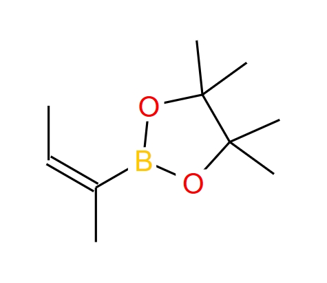 反式-2-丁烯-2-硼酸頻哪醇酯,(E)-2-Buten-2-ylboronic acid pinacol ester