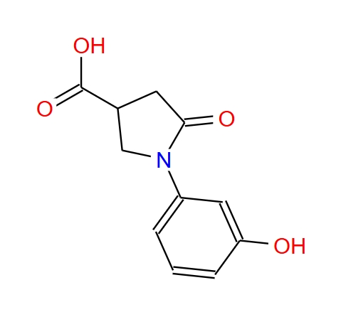 1-(3-羟基苯)-5-氧代吡咯烷-3-羧酸,1-(3-HYDROXY-PHENYL)-5-OXO-PYRROLIDINE-3-CARBOXYLIC ACID