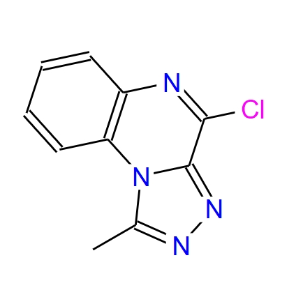 4-氯-1-甲基-[1,2,4]三唑并[4,3-A]喹喔啉,4-CHLORO-1-METHYL[1,2,4]TRIAZOLO[4,3-A]QUINOXALINE