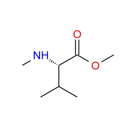 N-甲基-L-缬氨酸甲酯,N-methyl-valine methyl ester