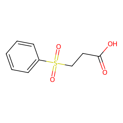 3-(苯磺酰)-丙酸,3-(Phenylsulfonyl)propanoic acid