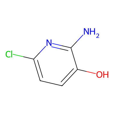 2-氨基-6-氯吡啶-3-醇,3-Pyridinol,2-amino-6-chloro-(9CI)