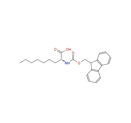N-Fmoc-S-2-氨基壬酸,N-Fmoc-S-2-amino-Nonanoic acid