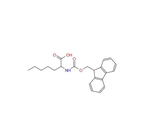 Fmoc-2-氨基庚酸,Fmoc-2-aminoheptanoic acid