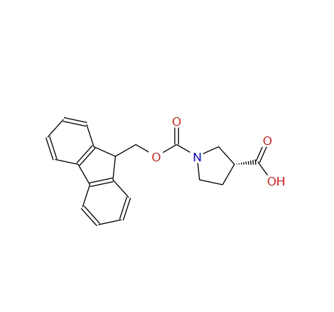 N-FMOC-R-吡咯烷-3-羧酸,Fmoc-D-β-Pro-OH