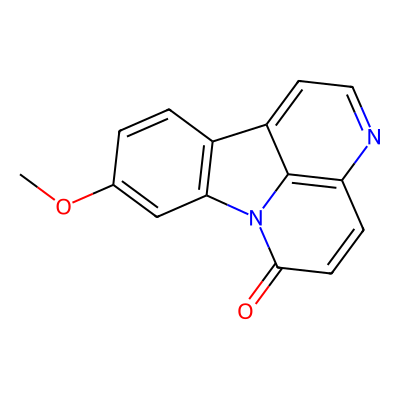 9-甲氧基铁屎米酮,9-METHOXYCANTHIN-6-ONE