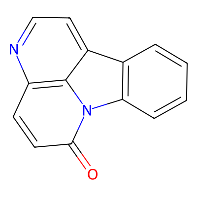 铁屎米酮,Canthin-6-one