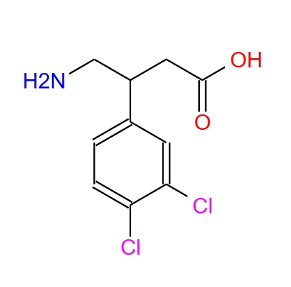 4-氨基-3-(3,4-二氯苯基)丁酸,4-Amino-3-(3,4-dichloro-phenyl)-butyric acid