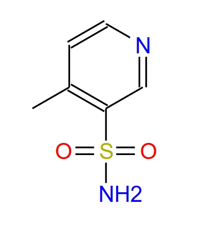 4-甲基吡啶-3-磺酰胺,3-Pyridinesulfonamide,4-methyl-(7CI,8CI)