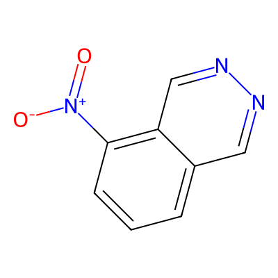 5-硝基酞嗪,5-NITROPHTHALAZINE