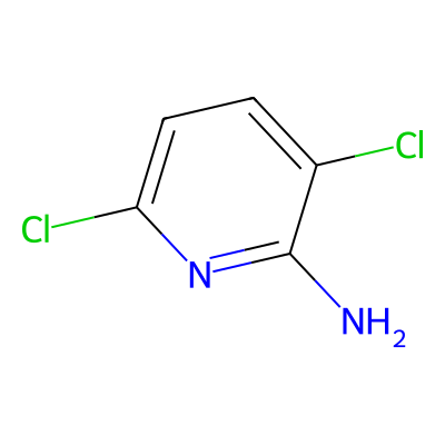 2-氨基-3,6-二氯吡啶,2-Pyridinamine,3,6-dichloro-(9CI)