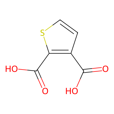 噻吩-2,3-二羧酸,Thiophene-2,3-dicarboxylicacid