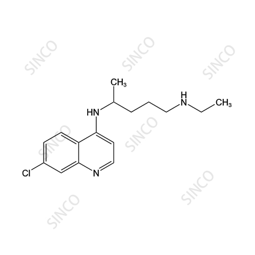 去乙基氯喹,Desethyl Chloroquine