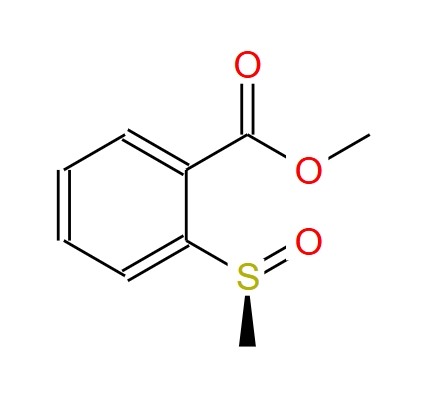 2-(甲基亞磺酰基)苯甲酸甲酯,METHYL 2-(METHYLSULFINYL)BENZENECARBOXYLATE