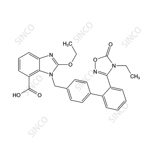 阿齊沙坦雜質(zhì)4,Azilsartan Impurity 4