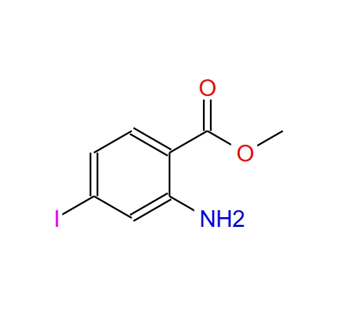 2-氨基-4-碘苯甲酸甲酯,Methyl 2-amino-4-iodobenzoate