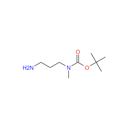 N-(3-氨基丙基)-N-甲基氨基甲酸叔丁酯,N-(3-Aminopropyl)-N-methylcarbamic acid tert-butyl ester