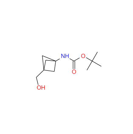 (3-(羟甲基)双环[1.1.1]戊-1-基)氨基甲酸叔丁酯,tert-Butyl (3-(hydroxymethyl)bicyclo[1.1.1]pentan-1-yl)carbamate