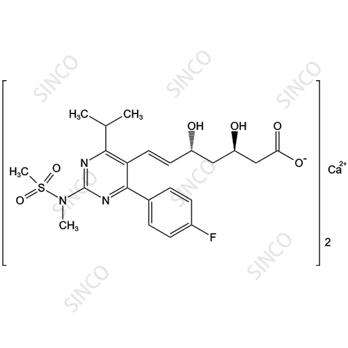 (3R,5R)-瑞舒伐他汀鈣鹽,(3R,5R)-Rosuvastatin Calcium Salt