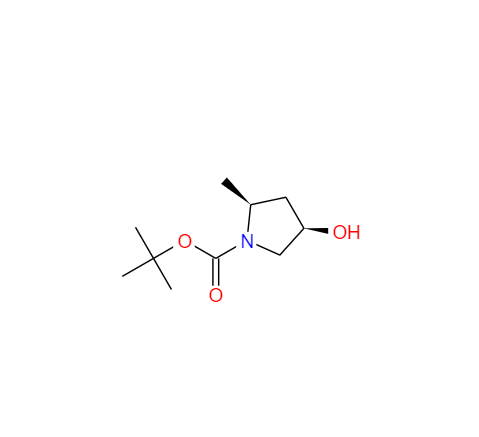 (2S,4R)-4-羟基-2-甲基吡咯烷-1-羧酸叔丁酯,(2S,4R)-4-hydroxy-2-methyl-pyrrolidine-1-carboxylic acid tert-butyl ester