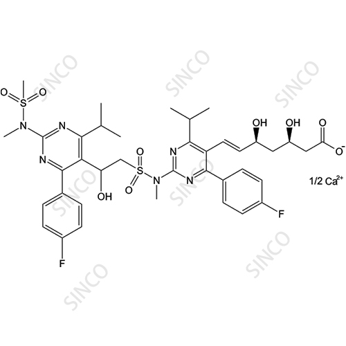 瑞舒伐他汀杂质E,Rosuvastatin Impurity E