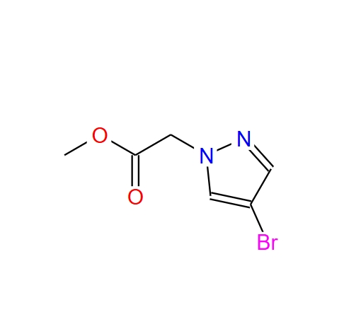 2-(4-溴-1H-吡唑-1-基)乙酸甲酯,Methyl 2-(4-bromo-1H-pyrazol-1-yl)acetate