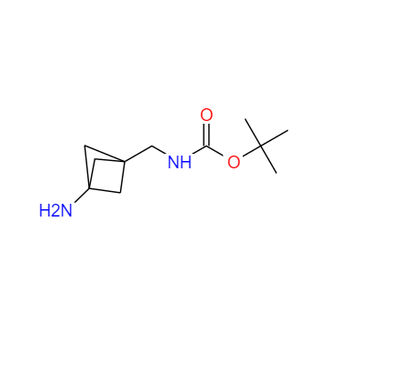 tert-Butyl ((3-aminobicyclo[1.1.1]pentan-1-yl)methyl)carbamate,tert-Butyl ((3-aminobicyclo[1.1.1]pentan-1-yl)methyl)carbamate