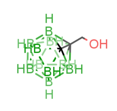 1-羥甲基-鄰碳硼烷,(1'-hydroxymethyl)-1,2-dicarba-closo-dodecaborane