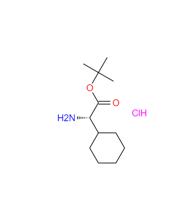 (S)-2-氨基-2-环己基乙酸叔丁酯盐酸盐,S-Cyclohexylglycine 1,1-dimethylethyl ester hydrochloride