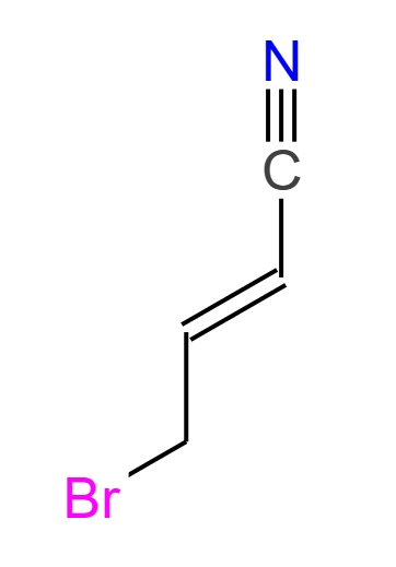 4-溴-2-丁烯腈,2-Butenenitrile, 4-bromo-