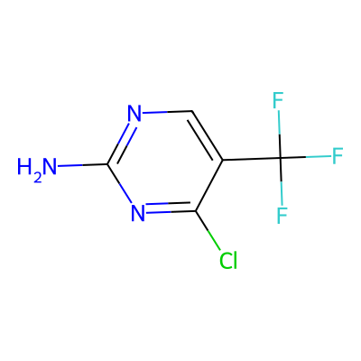 4-氯-5-(三氟甲基)嘧啶-2-胺,4-chloro-5-(trifluoromethyl)pyrimidin-2-amine