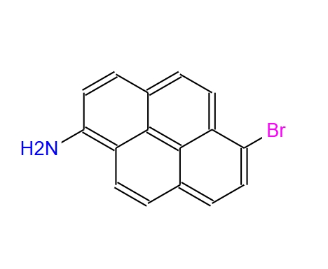 6-溴-1-氨基芘,6-Bromo-1-aminopyrene