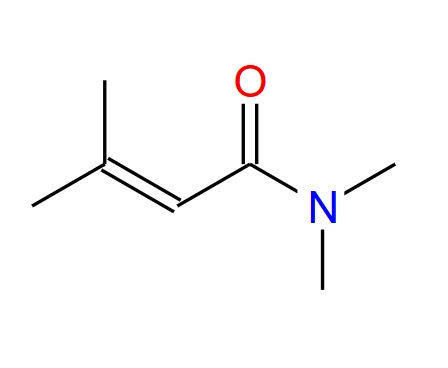 N.N-二甲基异丁烯酰胺,N,N-dimethylsenecioamide