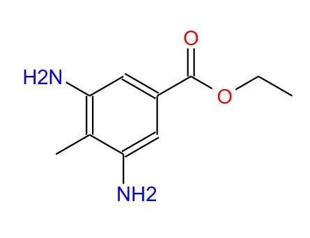 3,5-二氨基-4-甲基苯甲酸乙酯,3,5-Diamino-4-methyl-benzoic acid ethyl ester