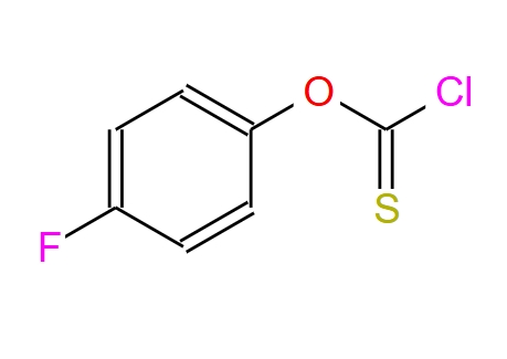 4-氟苯基氯硫代甲酸酯,4-FLUOROPHENYL CHLOROTHIONOFORMATE