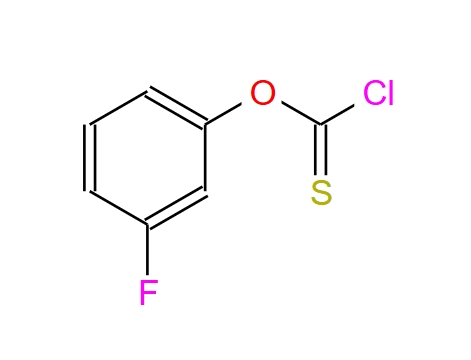 3-氟苯基硫代氯甲酸酯,3-fluorophenyl chlorothioformate