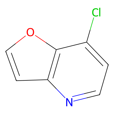 7-氯呋喃[3,2-B]吡啶,7-Chloro-furo[3,2-b]pyridine