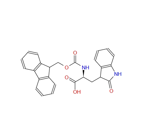 Fmoc-S-2,3-二氢-2-氧杂色氨酸,Fmoc-S-2,3-dihydro-2-oxo-Tryptophan