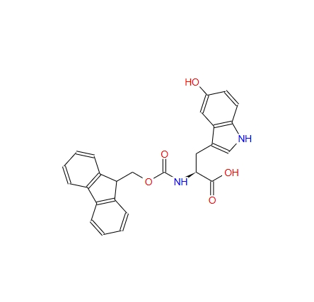 Fmoc-5-羥基-L-色氨酸,Fmoc-5-Hydroxy-L-tryptophan;Fmoc-Trp(5-OH)-OH