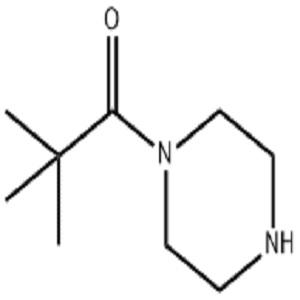 2,2-二甲基-1-(哌嗪-1-基)丙-1-酮,2,2-dimethyl-1-piperazin-1-ylpropan-1-one