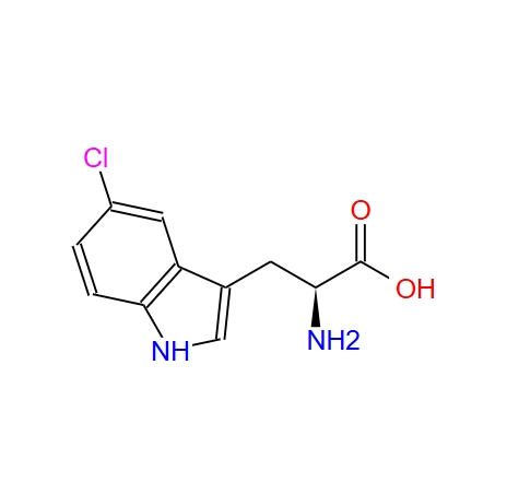 DL-2-氨基-3-(5-氯-1H-吲哚-3-基)丙酸,2-Amino-3-(5-chloro-1H-indol-3-yl)propanoic acid