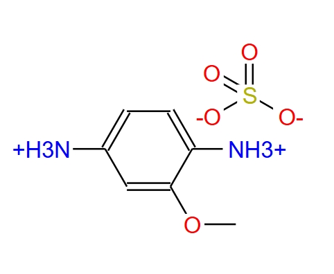 2-甲氧基-P-苯二胺硫酸盐,2-methoxybenzene-1,4-diammonium sulphate