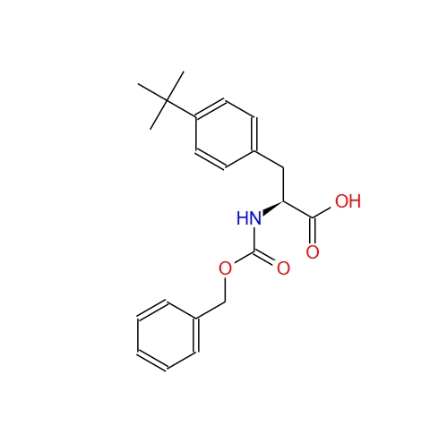 Cbz-L-4-叔丁基苯丙氨酸,Z-Phe(4-tBu)-OH