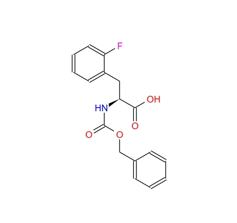 CBZ-2-氟-L-苯丙氨酸,N-Cbz-2-fluoro-L-phenylalanine