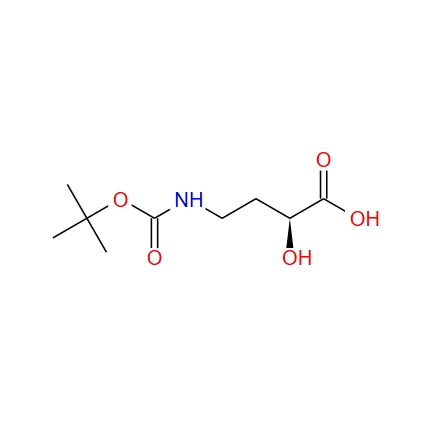 (2S)-4-叔丁氧羰基氨基-2-羥基丁酸,Butanoic acid, 4-[[(1,1-dimethylethoxy)carbonyl]amino]-2-hydroxy