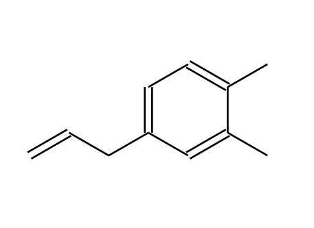 4-烯丙基-1,2-二甲苯,3-(3,4-DIMETHYLPHENYL)-1-PROPENE
